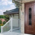 Входная дверь в частный дом: как выбрать?