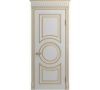 Межкомнатная дверь Лацио Амбиенте Аворио патина золото