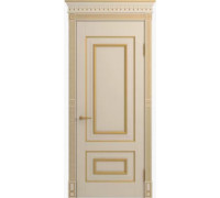 Межкомнатная дверь Неаполь Ваниль золото
