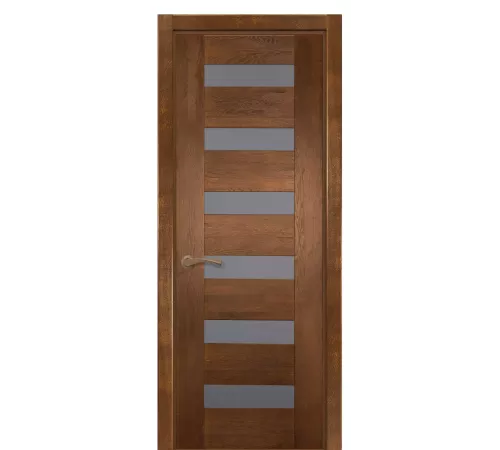 Межкомнатная дверь ХАЙ-ТЕК №1 со стеком