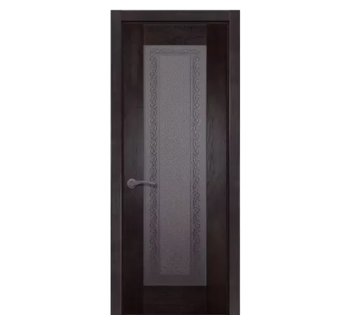 Межкомнатная дверь ХАЙ-ТЕК №2 со стеком