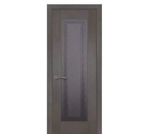 Межкомнатная дверь ХАЙ-ТЕК №2 со стеком