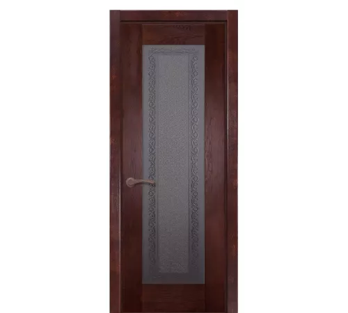 Межкомнатная дверь ХАЙ-ТЕК №2 со стеком