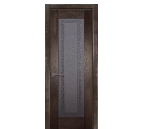 Межкомнатная дверь ХАЙ-ТЕК №2 со стеком