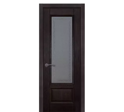 Межкомнатная дверь АРИСТОКРАТ №4 со стеклом