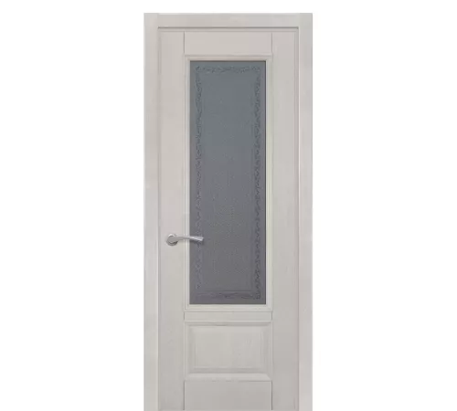 Межкомнатная дверь АРИСТОКРАТ №4 со стеклом