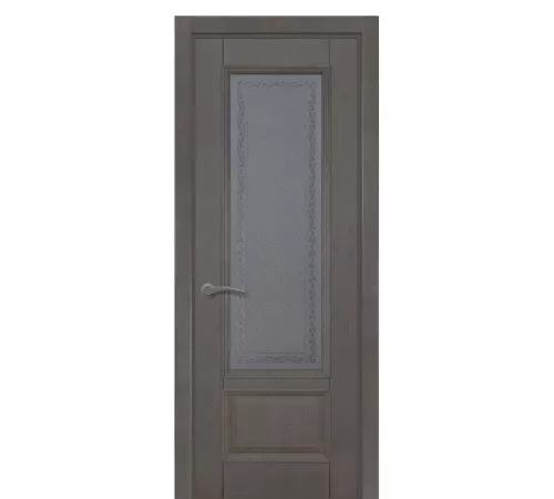 Межкомнатная дверь АРИСТОКРАТ №4 со стеклом