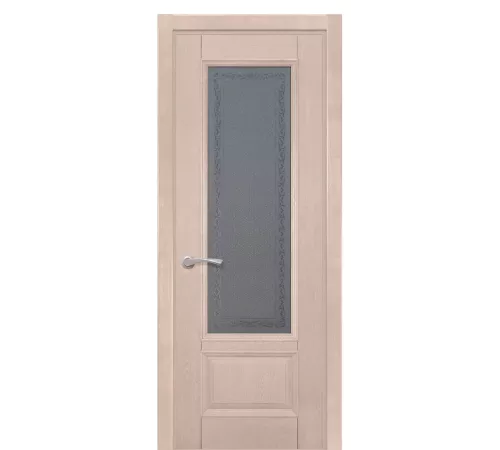 Межкомнатная дверь АРИСТОКРАТ №4 со стеклом