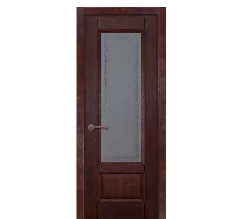 Межкомнатная дверь АРИСТОКРАТ №4 со стеклом