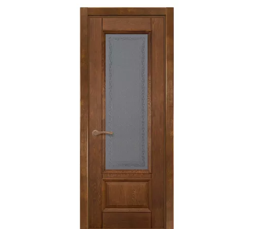 Межкомнатная дверь АРИСТОКРАТ №4 со стеклом