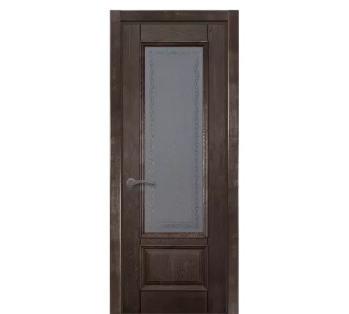 Межкомнатная дверь АРИСТОКРАТ №4 со стеклом