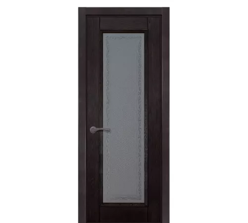 Межкомнатная дверь АРИСТОКРАТ №5 со стеклом