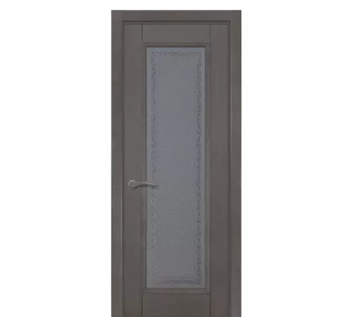 Межкомнатная дверь АРИСТОКРАТ №5 со стеклом