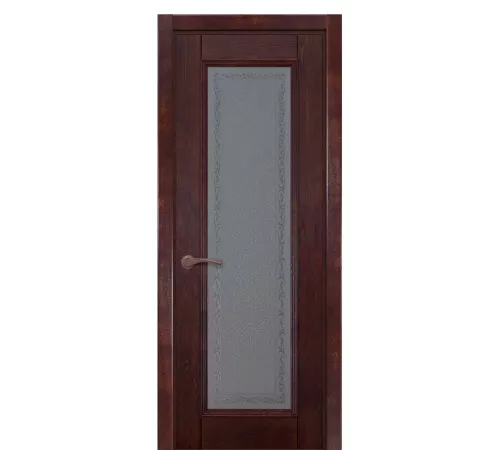 Межкомнатная дверь АРИСТОКРАТ №5 со стеклом