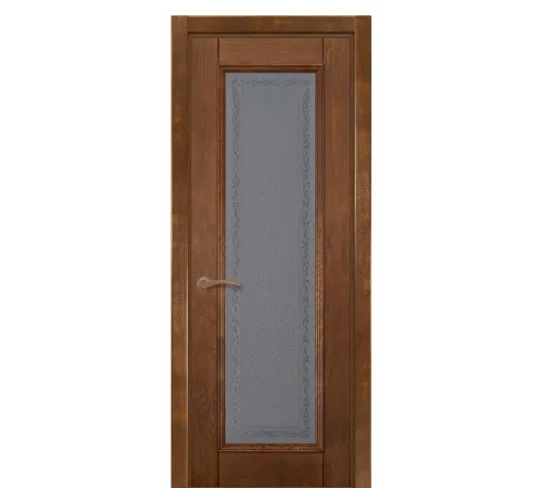 Межкомнатная дверь АРИСТОКРАТ №5 со стеклом