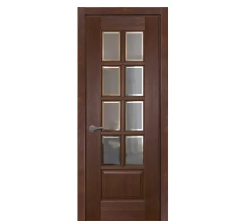 Межкомнатная дверь ЛОНДОН с матовым стеком