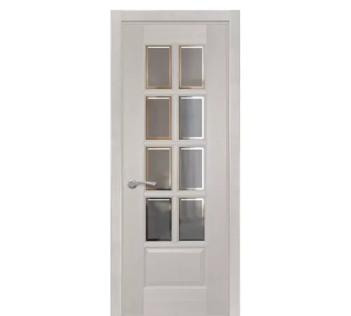 Межкомнатная дверь ЛОНДОН с матовым стеком