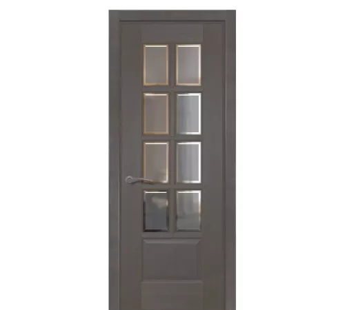Межкомнатная дверь ЛОНДОН с матовым стеком