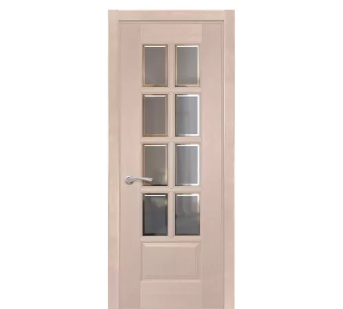 Межкомнатная дверь ЛОНДОН с матовым стеком