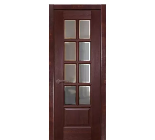 Межкомнатная дверь ЛОНДОН с матовым стеком