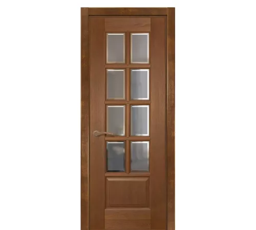 Межкомнатная дверь ЛОНДОН с матовым стеком