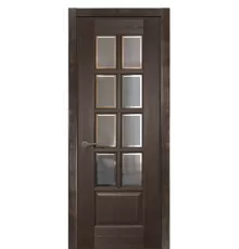 Межкомнатная дверь ЛОНДОН с матовым стеком