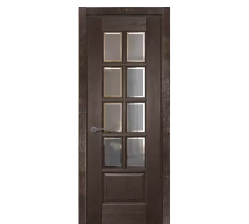 Межкомнатная дверь ЛОНДОН с матовым стеком