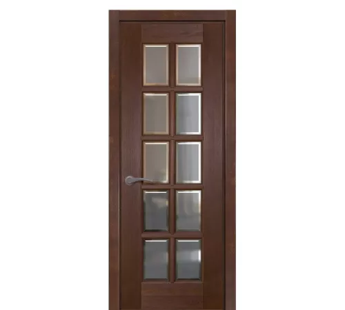 Межкомнатная дверь ЛОНДОН 2 с матовым стеком