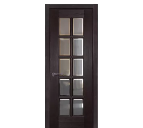 Межкомнатная дверь ЛОНДОН 2 с матовым стеком