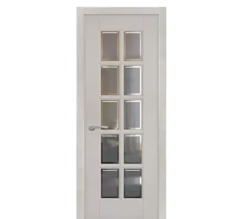 Межкомнатная дверь ЛОНДОН 2 с матовым стеком