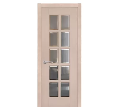 Межкомнатная дверь ЛОНДОН 2 с матовым стеком