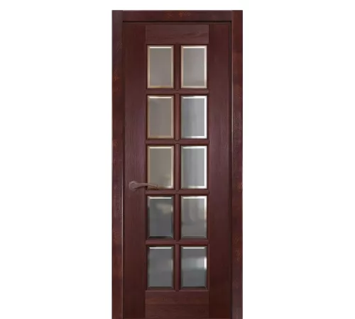 Межкомнатная дверь ЛОНДОН 2 с матовым стеком