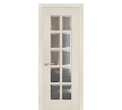 Межкомнатная дверь ЛОНДОН 2 с матовым стеком