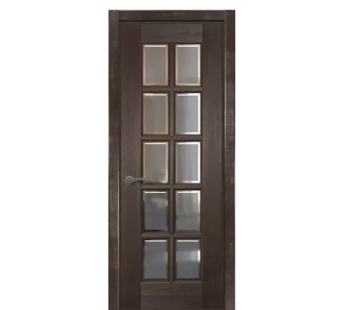 Межкомнатная дверь ЛОНДОН 2 с матовым стеком