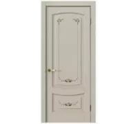 Межкомнатная дверь Алина Роза Беленый дуб