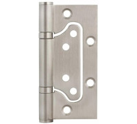 Петля из нержавейки универсальная без врезки IN4500W INOX 304 (500-2BB 100x2,5) Нержавеющая сталь