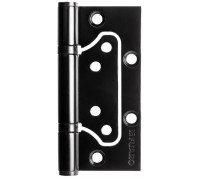 Петля из нержавейки универсальная без врезки IN4500W INOX 304 BL (500-2BB 100x2,5) Черный