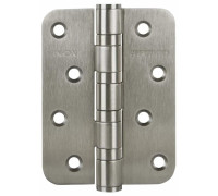 Петля из нержавейки универсальная IN4400U-R10 INOX (4BB-R10 102х76х3) Нержавеющая сталь