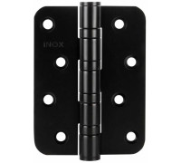 Петля из нержавейки универсальная IN4400U-R10 INOX black (4BB-R10 102х76х3) NoLogo Черный