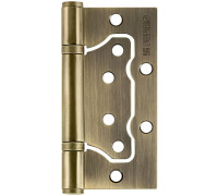 Петля универсальная без врезки IN4500W AB (500-2BB 100x2,5) Бронза