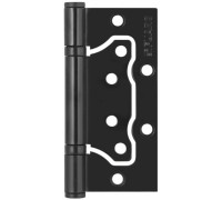 Петля универсальная без врезки IN4500W-BL BL (500-2BB/BL 100x2,5) матовый БЛИСТЕР Черный