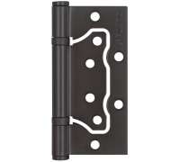 Петля универсальная без врезки IN4500W-BL GR (500-2BB/BL 100x2,5) БЛИСТЕР Графит