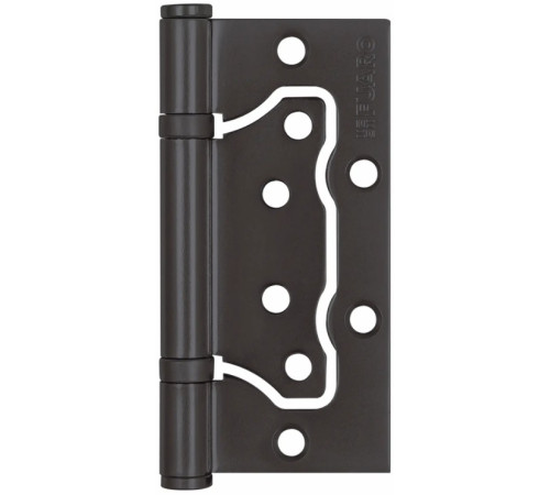 Петля универсальная без врезки IN4500W-BL GR (500-2BB/BL 100x2,5) БЛИСТЕР Графит Петля универсальная без врезки IN4500W-BL GR (500-2BB/BL 100x2,5) БЛИСТЕР Графит