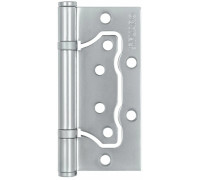 Петля универсальная без врезки IN4500W-BL PC (500-2BB/BL 100x2,5) БЛИСТЕР Перламутровый хром