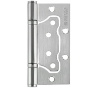 Петля универсальная без врезки IN4500W-BL SC (500-2BB/BL 100x2,5) матовый хром БЛИСТЕР Сатинированный хром