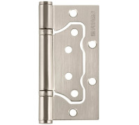 Петля универсальная без врезки IN4500W-BL SN (500-2BB/BL 100x2,5) мат. никель БЛИСТЕР Матовый никель