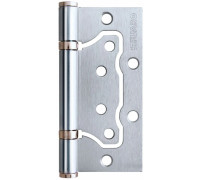 Петля универсальная без врезки IN4500W-BL WP (500-2BB/BL 100x2,5) БЛИСТЕР Белый жемчуг