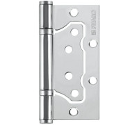 Петля универсальная без врезки IN4500W CP (500-2BB 100x2,5) Хром