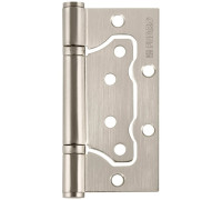 Петля универсальная без врезки IN4500W SN (500-2BB 100x2,5) мат. никель Матовый никель