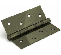 Петля универсальная IN4400U-BL AB (4BB/BL 100x75x2,5) БЛИСТЕР Бронза